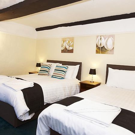 The Black Swan Inn Leominster Buitenkant foto