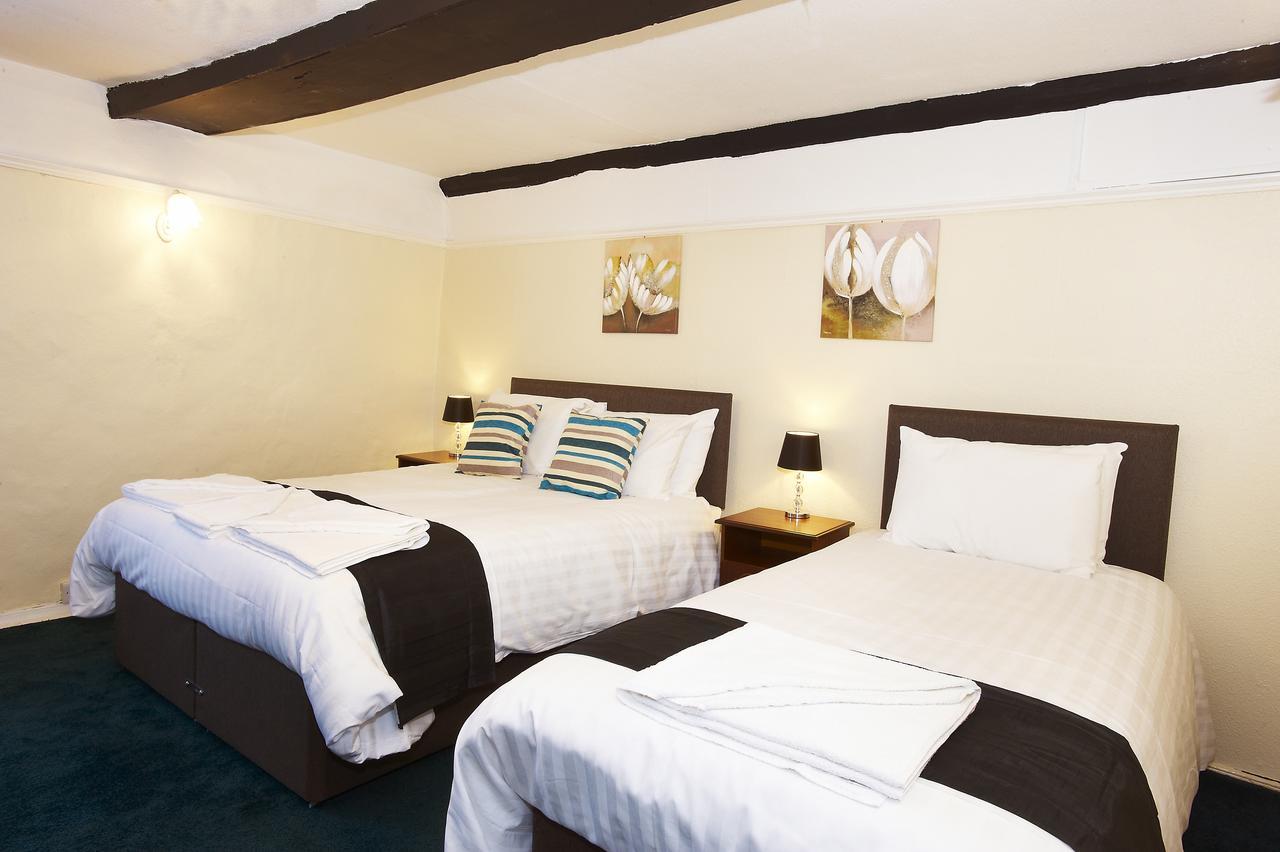 The Black Swan Inn Leominster Buitenkant foto
