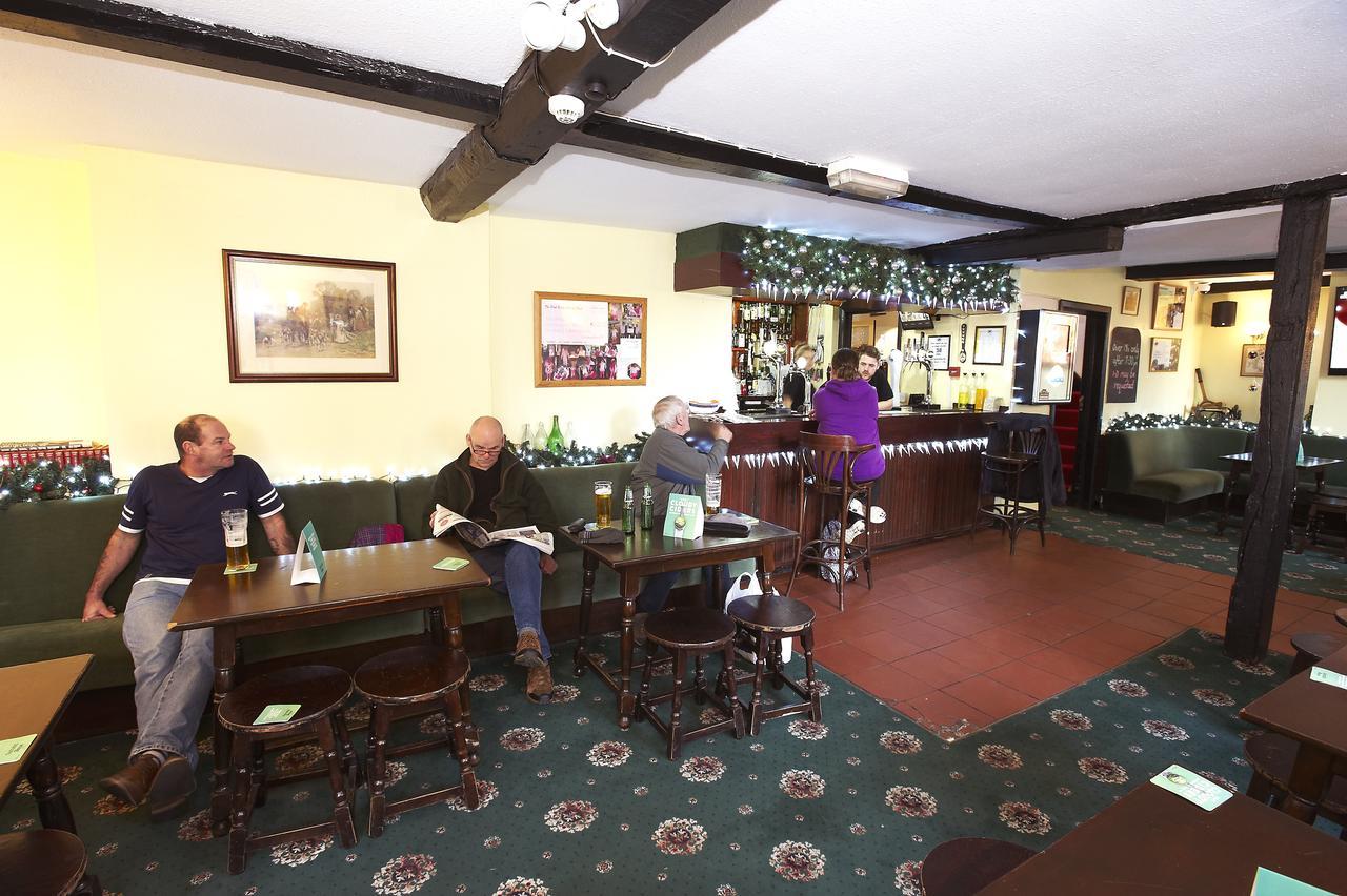The Black Swan Inn Leominster Buitenkant foto