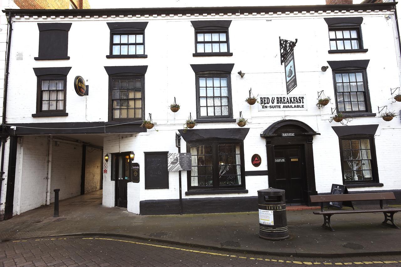The Black Swan Inn Leominster Buitenkant foto