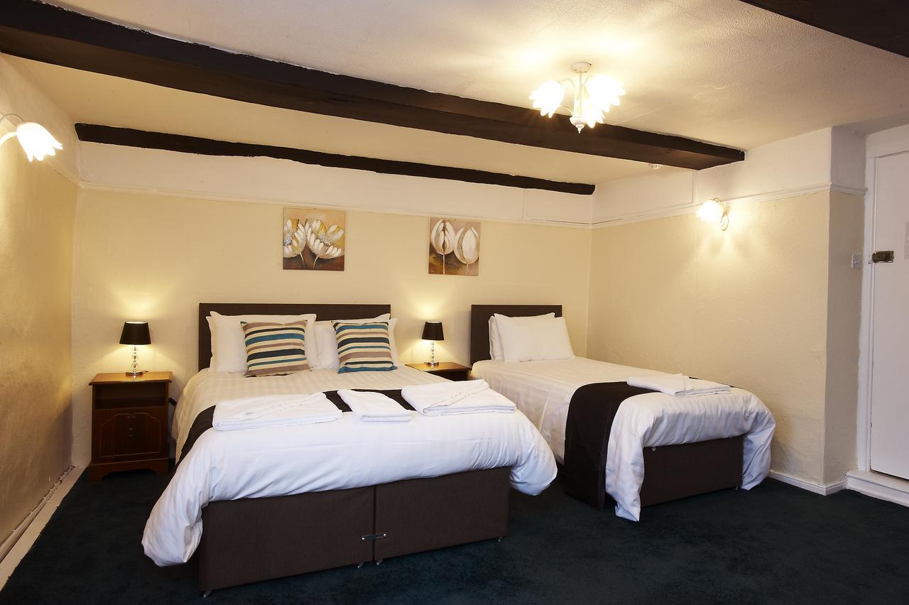 The Black Swan Inn Leominster Buitenkant foto