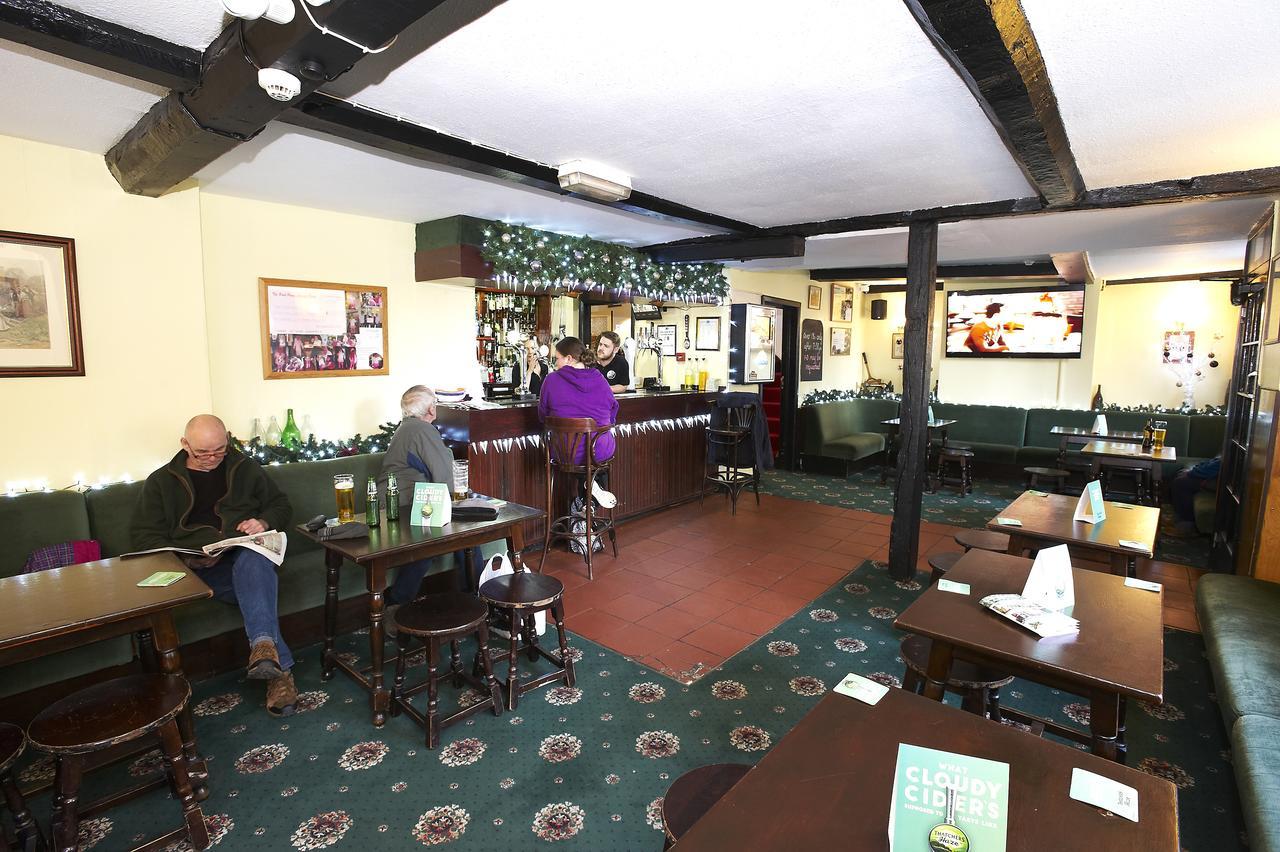 The Black Swan Inn Leominster Buitenkant foto