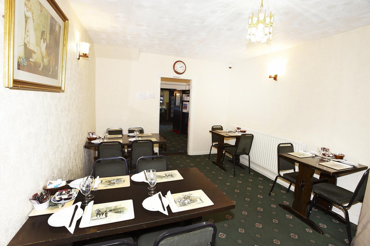 The Black Swan Inn Leominster Buitenkant foto